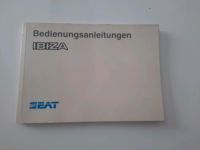 Seat Ibiza 021A Bedienungsanleitung Ausgabe 1991 Sachsen-Anhalt - Zahna Vorschau