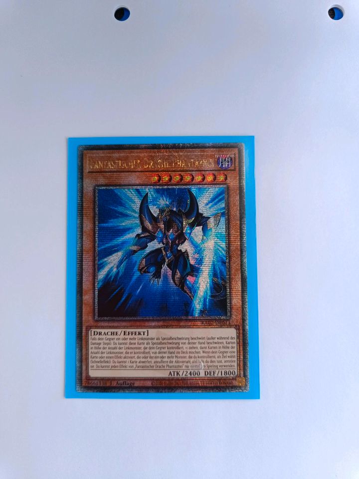 Yu-Gi-Oh Sammelkarte Fantastischer Drache Phantazmei in Hechingen