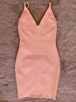 Cave Couture, Bandage Bodycon Mini Sexy Kleid, Größe: XS, Rosa Düsseldorf - Garath Vorschau