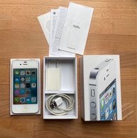 iPhone 4s 16GB weiß mit Zubehör Nordrhein-Westfalen - Bornheim Vorschau