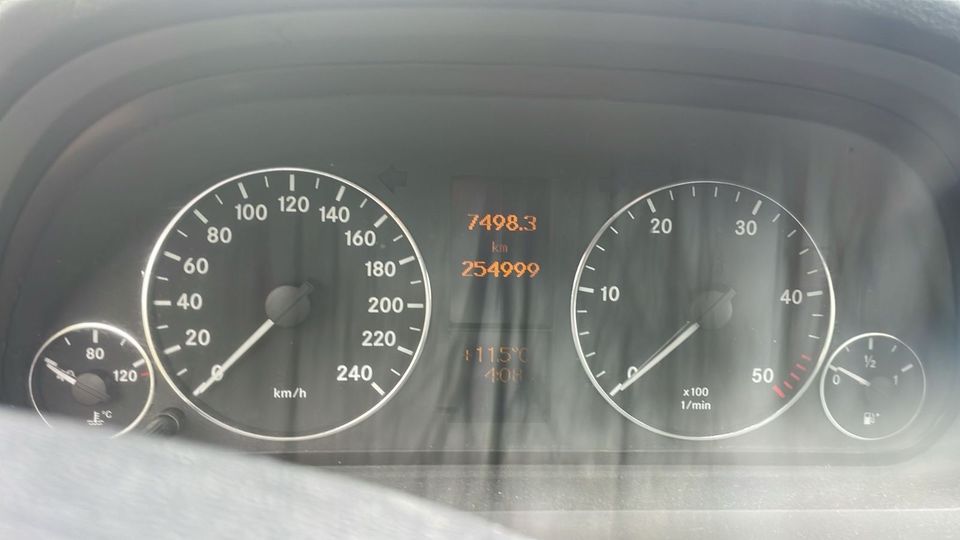Mercedes-Benz A-Klasse180 CDI +Euro 4+Klima+ Tüv 10/2024 in Ravensburg