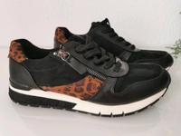 Damen Sneaker Gr. 40 Tom Tailor schwarz Lack Leo Nordrhein-Westfalen - Marl Vorschau