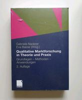 NEU OVP Qualitative Marktforschung in Theorie Praxis Grundlagen München - Laim Vorschau