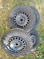 Skoda Kodiaq Stahlfelgen 215/65 R17 Zoll Vredestein Winterreifen Brandenburg - Biesenthal Vorschau