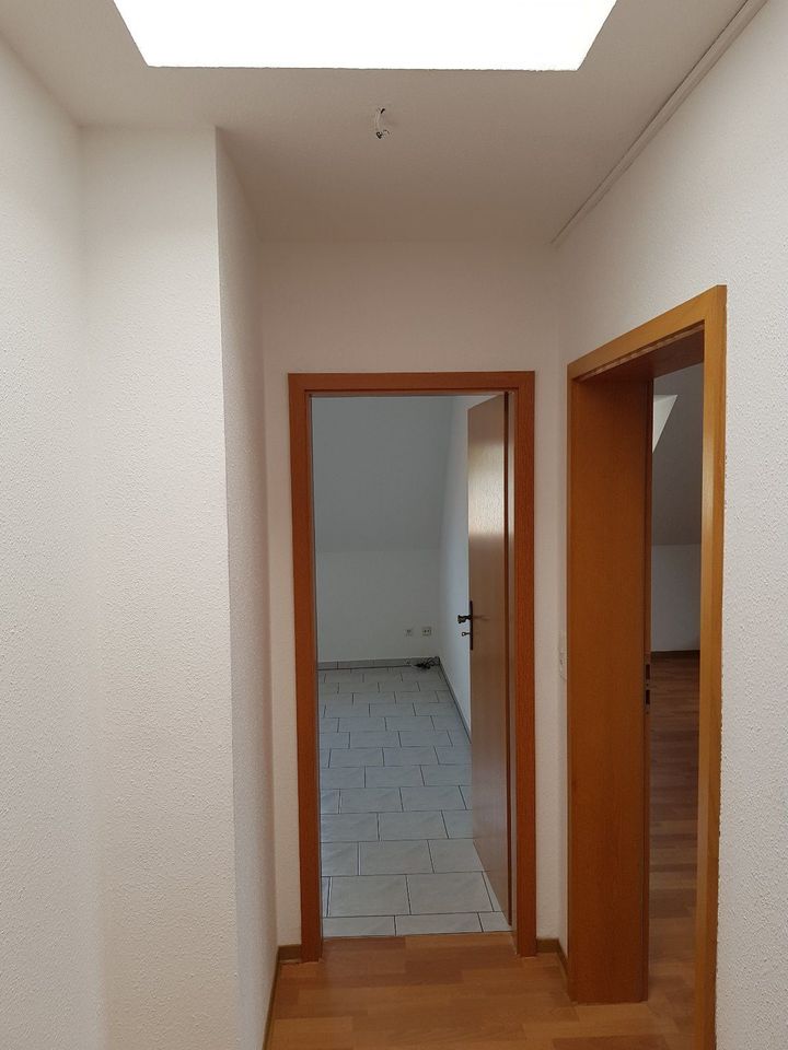 Schöne 2-Raum-Wohnung im Zentrum von Mügeln in Mügeln