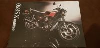 Yamaha XS850 Prospekt original 1980 top Zustand Deutsch XS 850 Nordrhein-Westfalen - Schloß Holte-Stukenbrock Vorschau