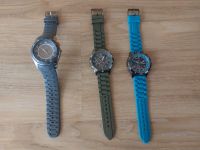 Armbanduhren mit Silikon-Armbändern Jungen Herren Sachsen-Anhalt - Merseburg Vorschau