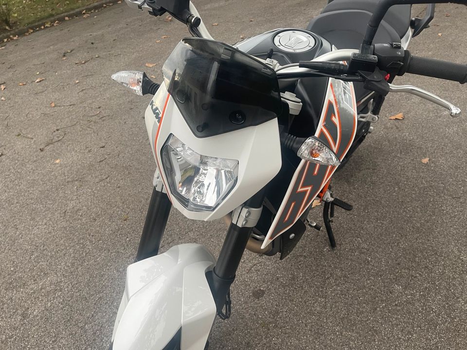 Ktm 690 Duke abs Koffer in Traunreut