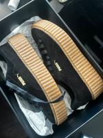 Puma Creepers Rihanna Fenty Schwarz Haferflocken  Black Oatmeal Pankow - Weissensee Vorschau
