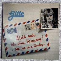 VINYL LP – GITTE (HAENNING) – BLEIB NOCH BIS ZUM SONNTAG Wandsbek - Hamburg Rahlstedt Vorschau