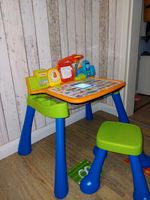 Vtech 5 in 1 Schreibtisch Lerntisch neuwertig Kinderzimmer Nordrhein-Westfalen - Herford Vorschau