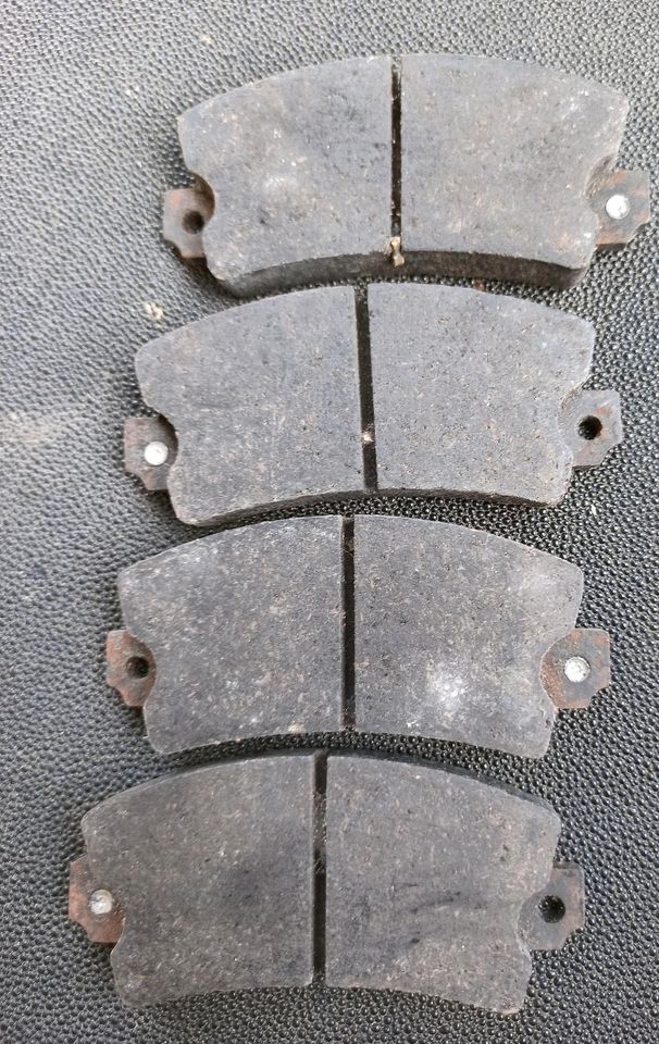 Platten Bremse Necto 241GG Bremsbeläge gebraucht guter Zustand in Pöttmes