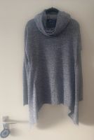 Reserved Pullover asymmetrisch grau Top S 36 34 Rollkragen Zipfel Hessen - Dietzenbach Vorschau