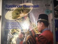 LP Egerländer Blasmusik Vinyl Schallplatte Bayern - Alzenau Vorschau