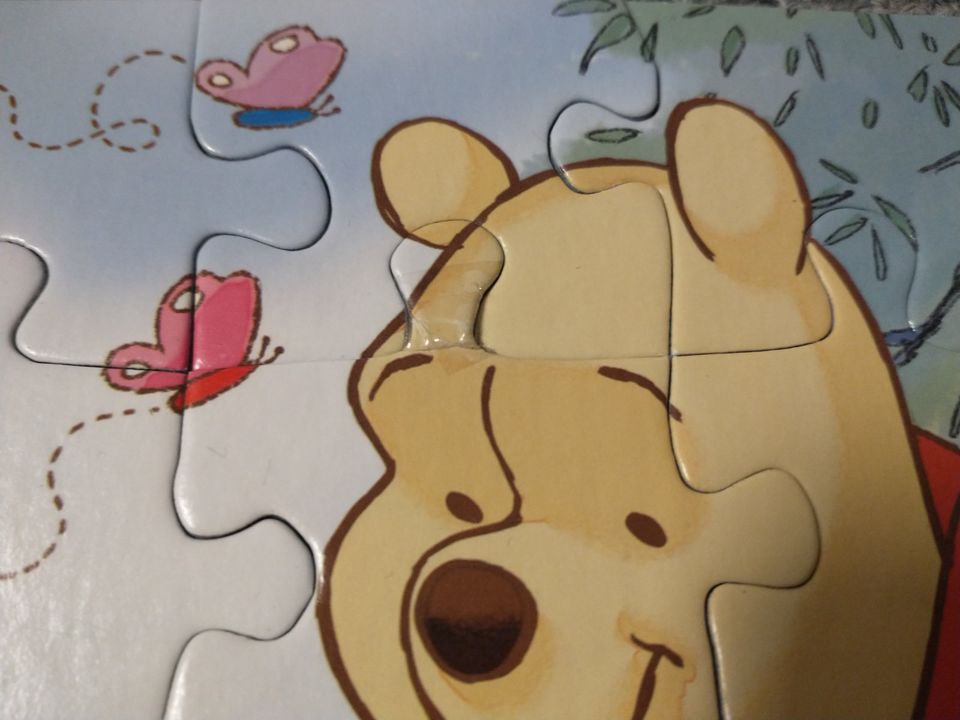 Puzzle 35 Teile, Disneys Winnie Pooh in Heidenheim an der Brenz