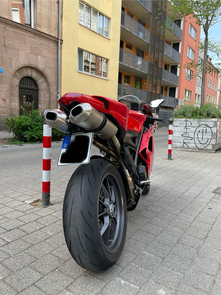 Ducati 1198 Termignoni in Nürnberg (Mittelfr)