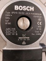 Bosch/Grundfos Gerätepumpe Typ UPS 15-35/50 JULA Baden-Württemberg - Mühlhausen-Ehingen Vorschau