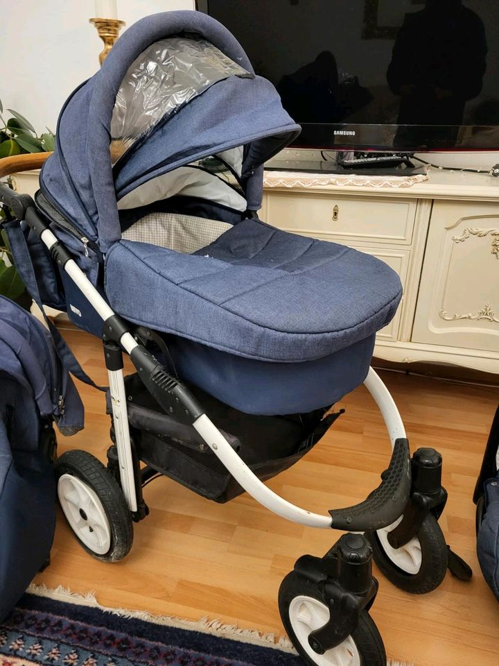 Kinderwagen ❤️set 4 in 1 in Detmold