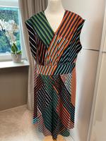 MADELEINE Sommer Kleid - D 44 XL - Plissee Rock, tolle Farben Bayern - Bad Kissingen Vorschau