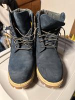 Timberland Herren Boots - Top-Zustand, Gr. 44,5, blau Hessen - Schauenburg Vorschau