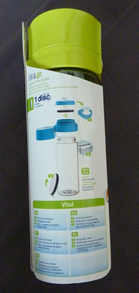 BRITA „fill & go“ Vital Wasserfilterflasche   *NEU in Ober-Olm