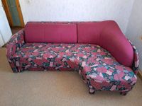 Ausklappbares Sofa/Couch mit Bettkasten in 97232 Bayern - Giebelstadt Vorschau