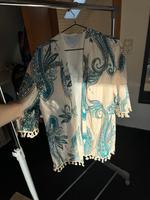 Leichtes Kimono gemustert mit Fransen XL neu Nordrhein-Westfalen - Selm Vorschau