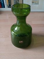 Grüne Glasvase, Driburg Kristall, 70er, Höhe: 26cm Nordrhein-Westfalen - Hamminkeln Vorschau