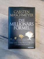"Die Millionärsformel", C. Maschmeyer, Hardcover,  neuwertig, 6€ Baden-Württemberg - Mosbach Vorschau