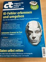 Zeitschrift, C‘t Magazin für Computertechnik, 21/2023 Bayern - Vilsbiburg Vorschau