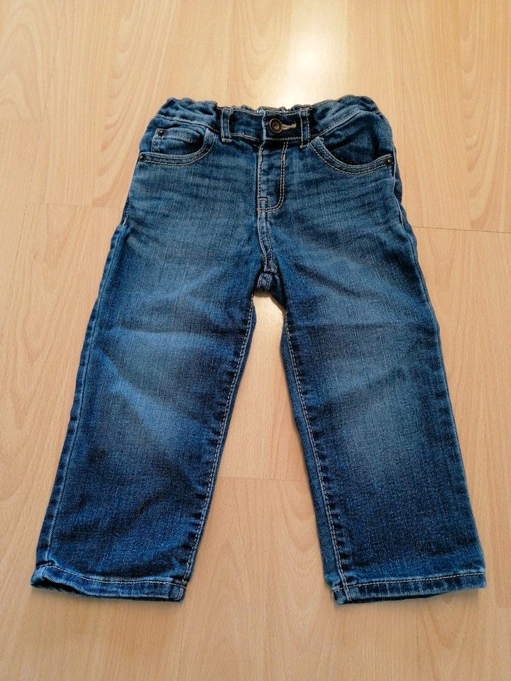 Jeans Größe 2 Jahre (ca. Größe 92) in Oberbillig