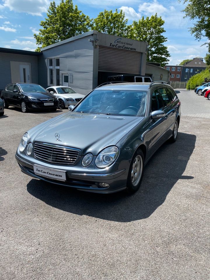 Mercedes E Klasse W211 / S211 (T-Modell) 4Matic Luftfeder Hinten