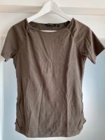 T-Shirt, Basicshirt, Mark Adam, Größe S, khaki Stuttgart - Rohracker Vorschau