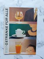 DDR Zeitschrift "Getränke für Alle " Sachsen-Anhalt - Wolmirstedt Vorschau