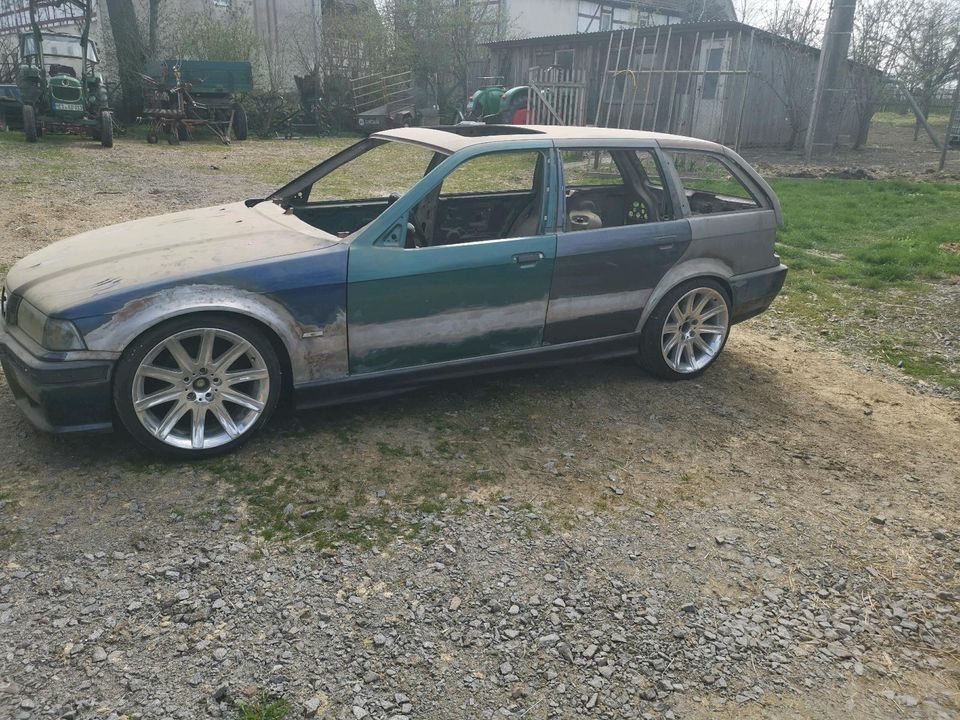 BMW M3 e36  S50b32 in Klipphausen