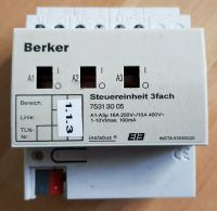 Berker Steuereinheit 3-fach Bayern - Regen Vorschau