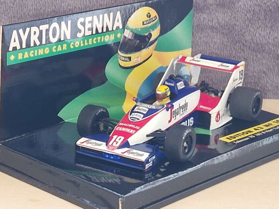 Ayrton Senna Racing Car Collection Toleman TG183B-Hart Turbo 1984 in Wahrenholz