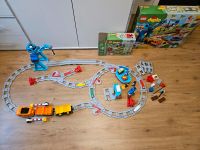 Lego Duplo Eisenbahn inkl. zusätzlichen Schienen Nordrhein-Westfalen - Dorsten Vorschau