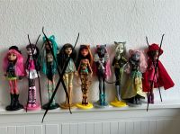 9 Monster High Puppen Niedersachsen - Winsen (Luhe) Vorschau