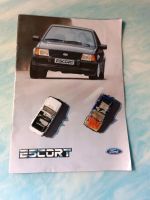 Ford Escort ab Bj. 1982 original Prospekt Berlin - Spandau Vorschau