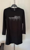 DKNY Longshirt Shirtkleid schwarz Strass S 36 top! München - Ramersdorf-Perlach Vorschau