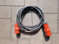 32A CEE 400V IP54 Starkstromkabel 5m Mennekes 5x6mm² von 2021 Nordrhein-Westfalen - Porta Westfalica Vorschau