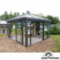 Hoklartherm Pavillon Teehaus Teehäuschen Wintergarten Gewächshaus Bayern - Dorfen Vorschau