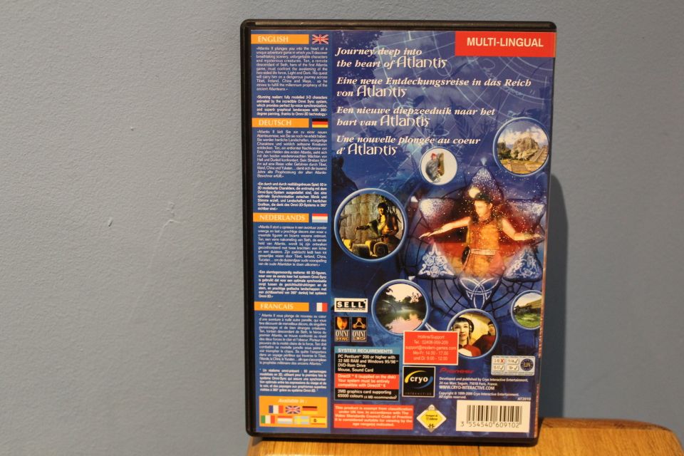 Atlantis II PC Spiel in Niederkassel