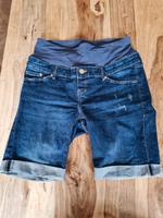 Umstandsshorts Gr 42 H&M Mama Jeansshorts kurze Hose Kiel - Mitte Vorschau