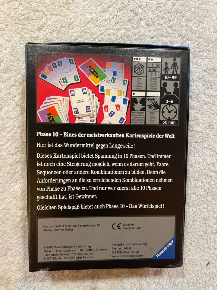 Ravensburger 27164 - Phase 10 - Kartenspiel in Trier