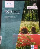 Kontext B1.1+. Kurs- und Übungsbuch mit Audios und Videos Bayern - Würzburg Vorschau