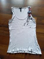 Only Rippentop Tanktop Weiß Rockabella Gr. M Niedersachsen - Oldenburg Vorschau