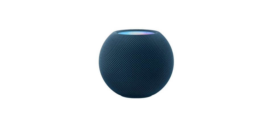 Apple HomePod mini Blau Blue iPhone iPad Apple Watch in Berlin