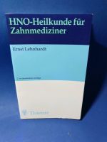 HNO-Heilkunde für Zahnmediziner von Ernst Lehnhardt , 2. Auflage Leipzig - Lindenthal Vorschau